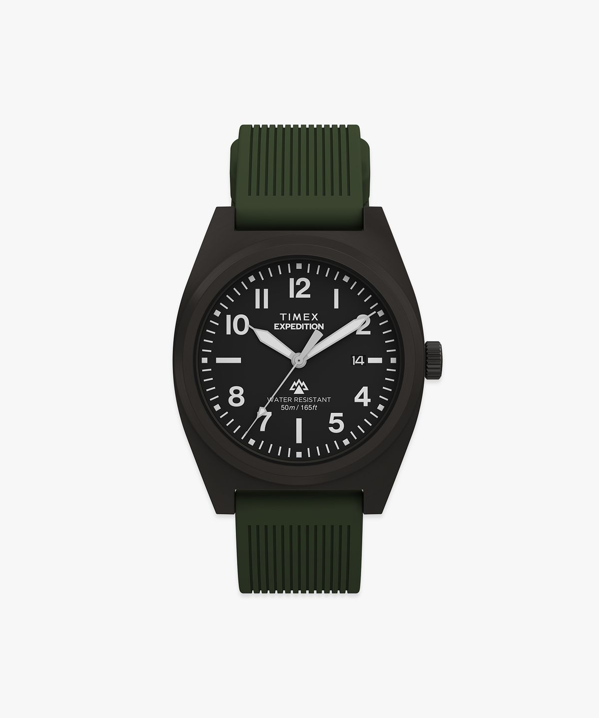 타이맥스(TIMEX) 익스페디션 캡스톤 카키스트랩 아웃도어시계 39mm