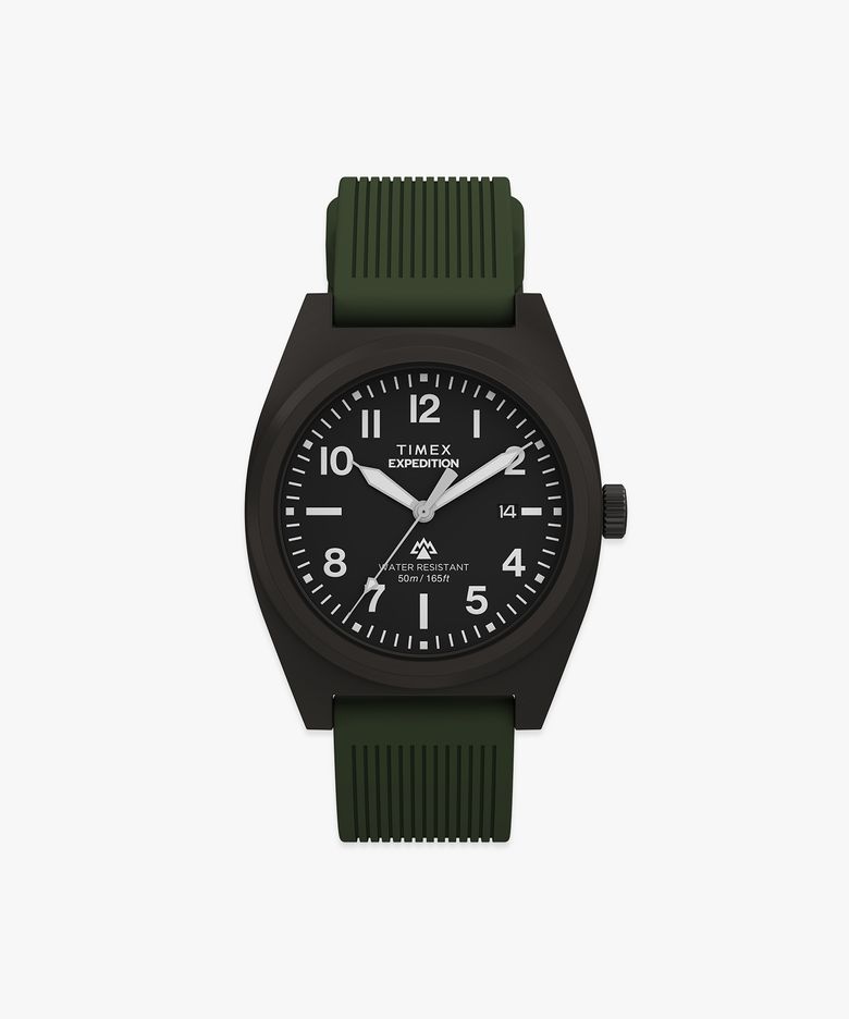 익스페디션 캡스톤 카키스트랩 아웃도어시계 39mm