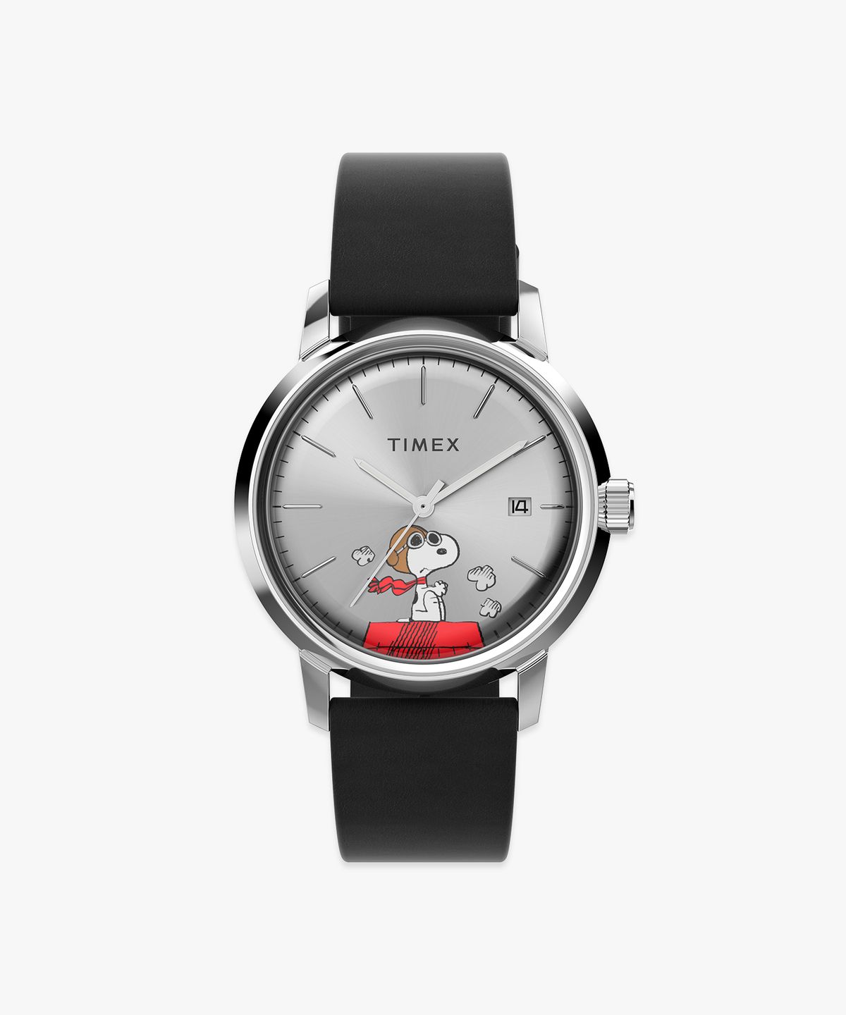 타이맥스(TIMEX) 타이맥스 x 피너츠 멀린 오토매틱 플라잉 에이스 워치 40mm