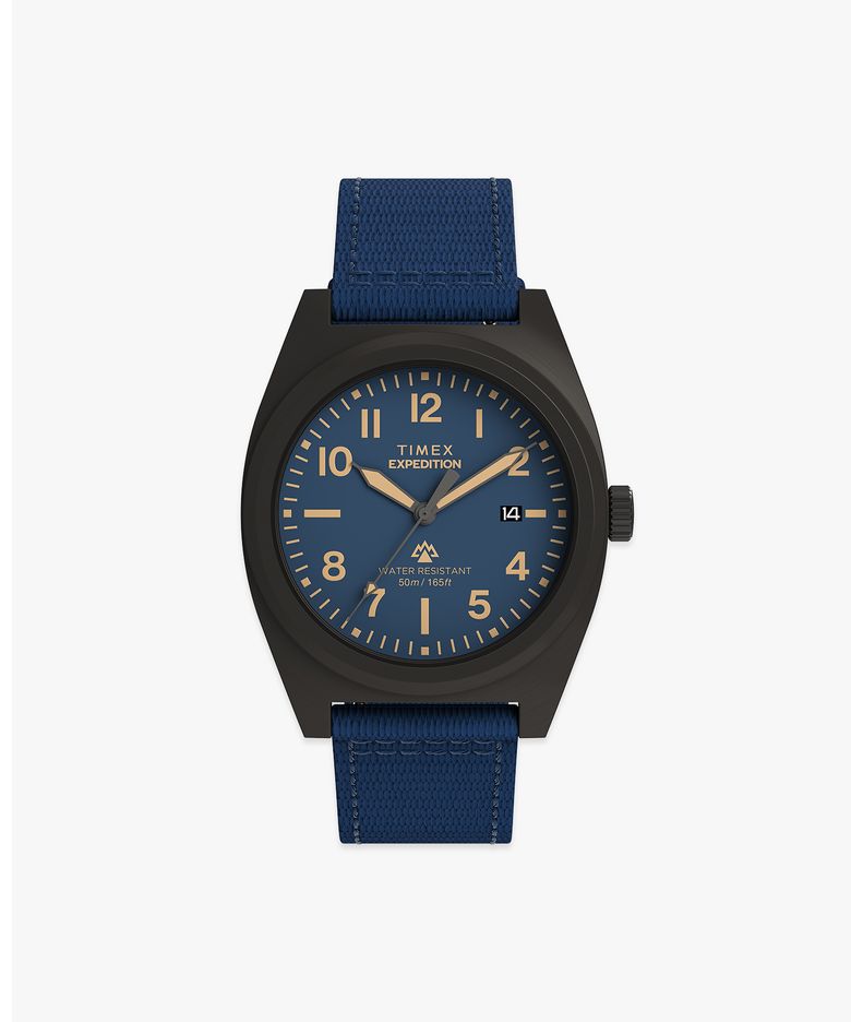 익스페디션 캡스톤 건메탈 케이스 남자시계 39mm
