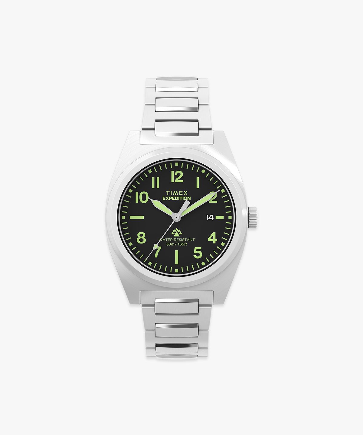 타이맥스(TIMEX) 익스페디션 캡스톤 남자메탈시계 39mm
