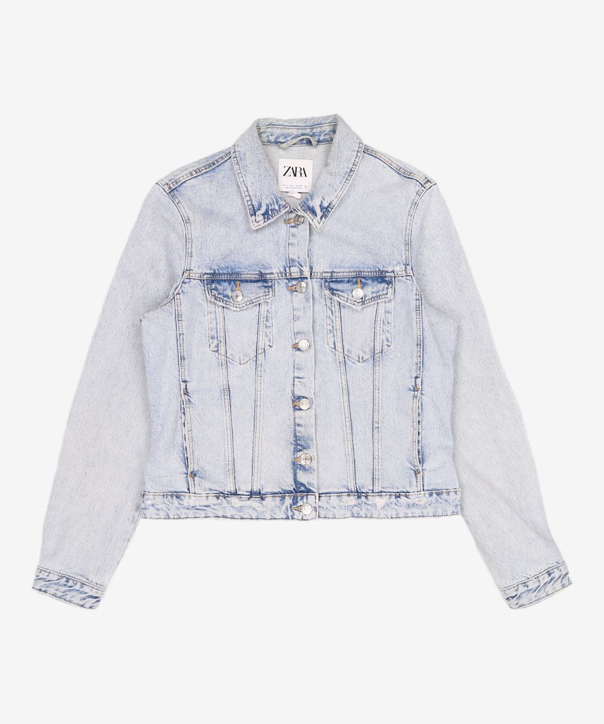 자라(ZARA) 데님/트러커 재킷 L