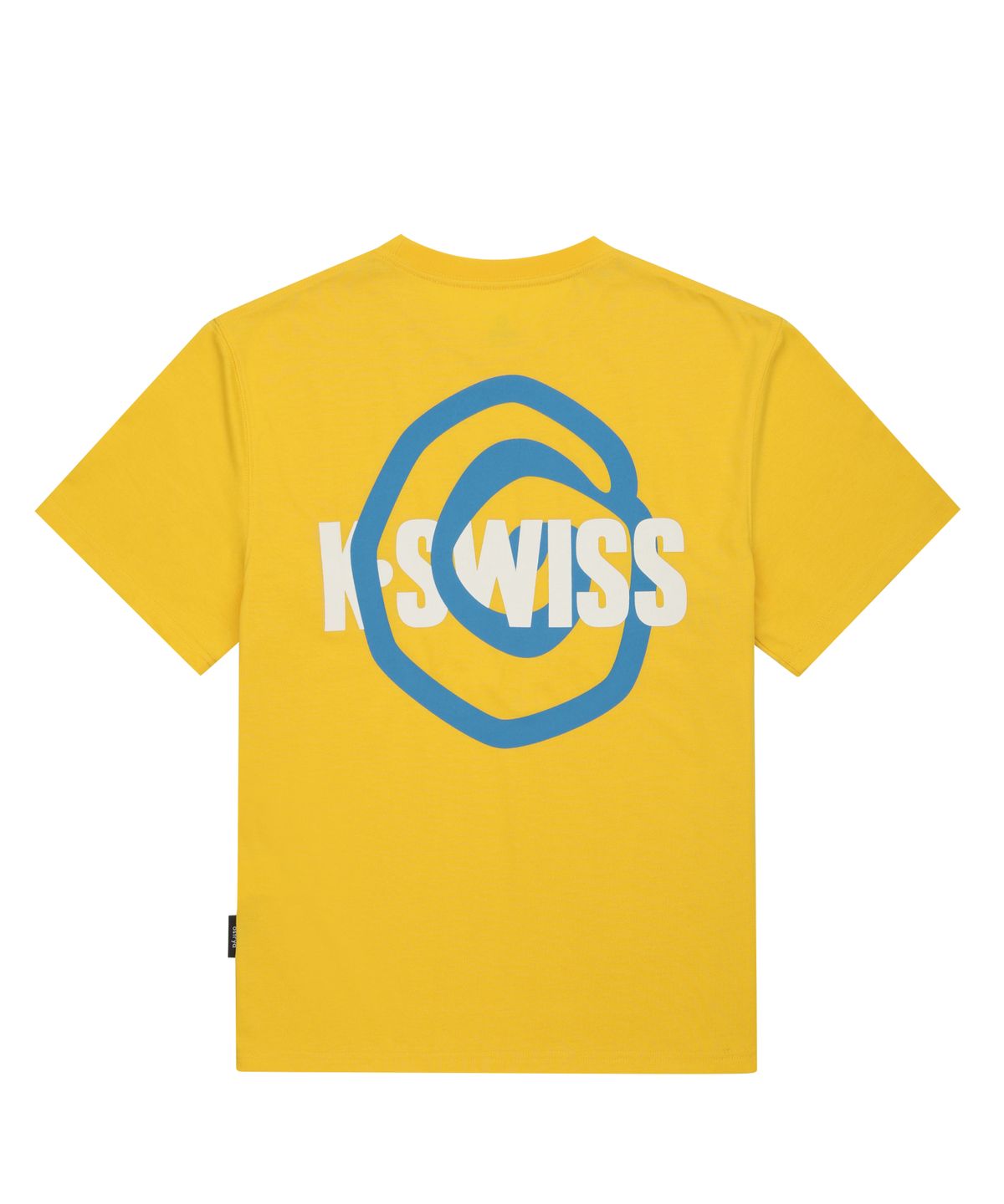 케이스위스(K-SWISS) K-SWISS X ostrya 코어 로고 반팔 티_1KSTSMV907YE