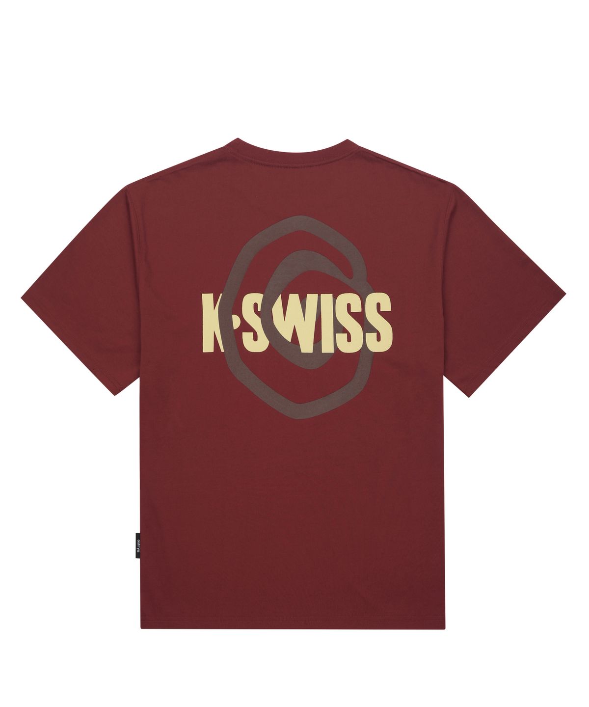 케이스위스(K-SWISS) K-SWISS X ostrya 코어 로고 반팔 티_1KSTSMV907RE