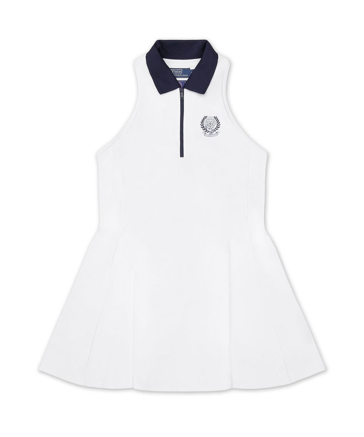 폴로 랄프 로렌(POLO RALPH LAUREN) 윔블던 퍼포먼스 드레스-화이트