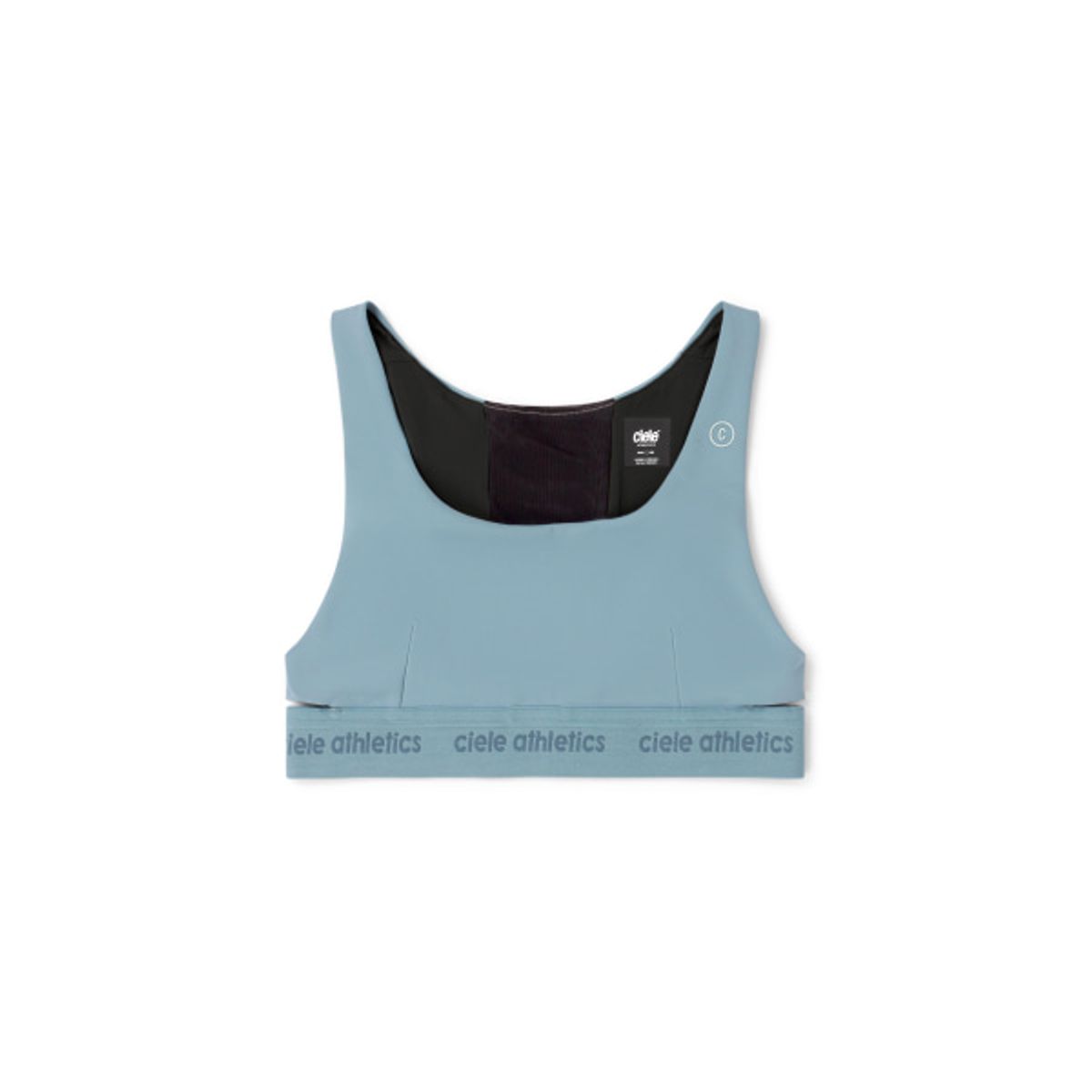 씨엘르 애슬레틱(CIELE ATHLETICS) W - QCKBra - Chambray
