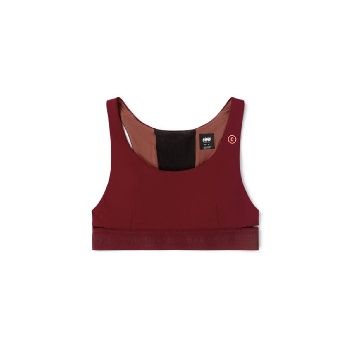 씨엘르 애슬레틱(CIELE ATHLETICS) W - QCKBra - Crimson Red