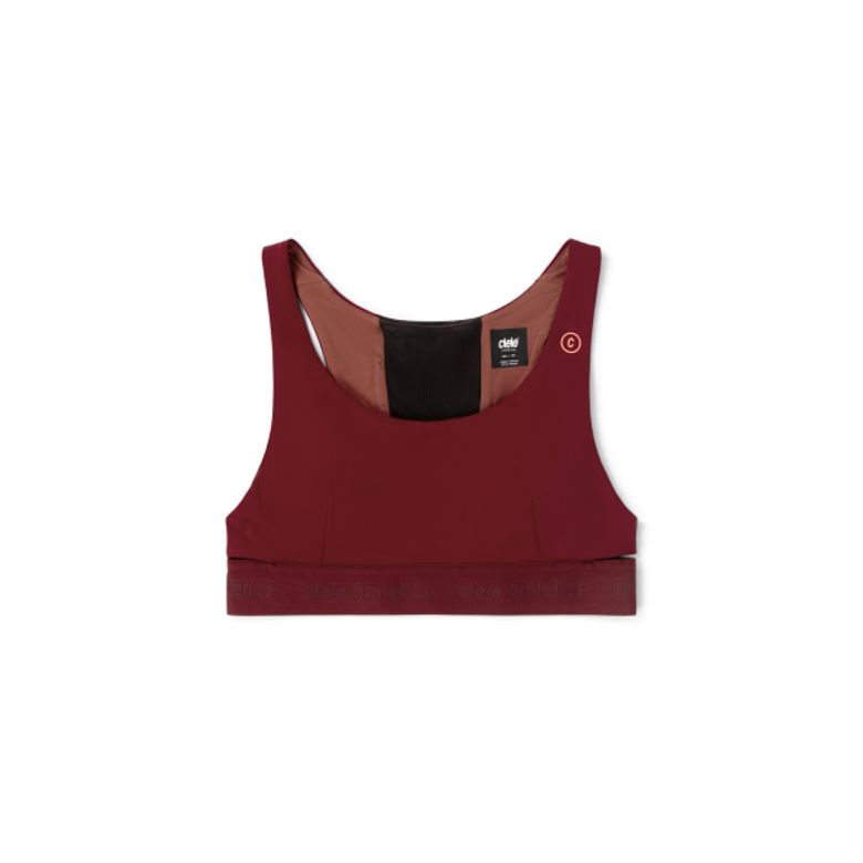 W - QCKBra - Crimson Red