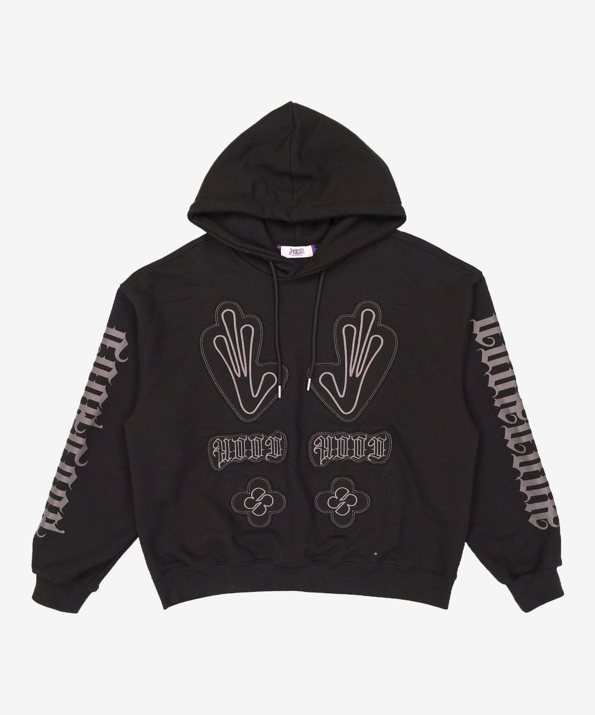 후드후드(HOODHOOD) 후드 티셔츠 1