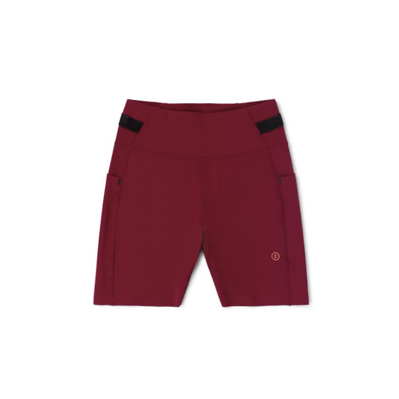 W - FSTTight Short 7inch - Crimson Red