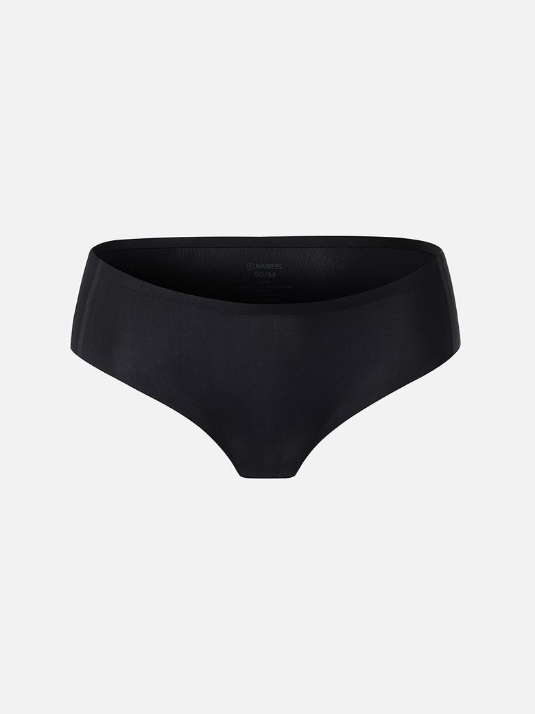 우먼 심리스 브리프 블랙 (B6SWWIW032BLK)