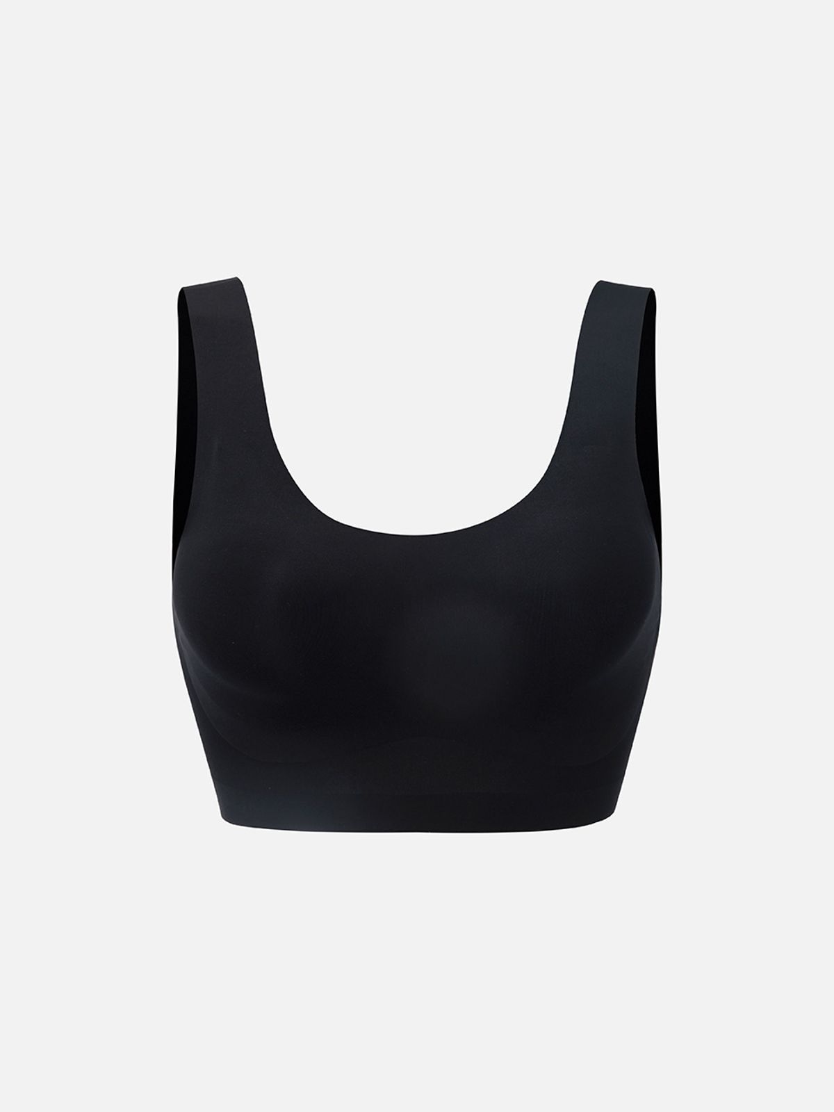 배럴(BARREL) 우먼 심리스 브라 블랙 (B6SWWIW031BLK)