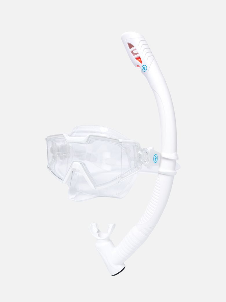 키즈 스노클 세트 화이트 (B6SKADV001WHT)