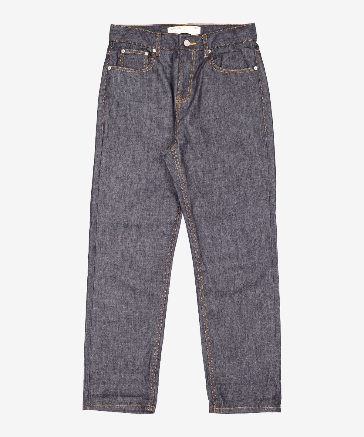 페이탈리즘(FATALISM) EVENT #0196 Minimal denim standard fit 46