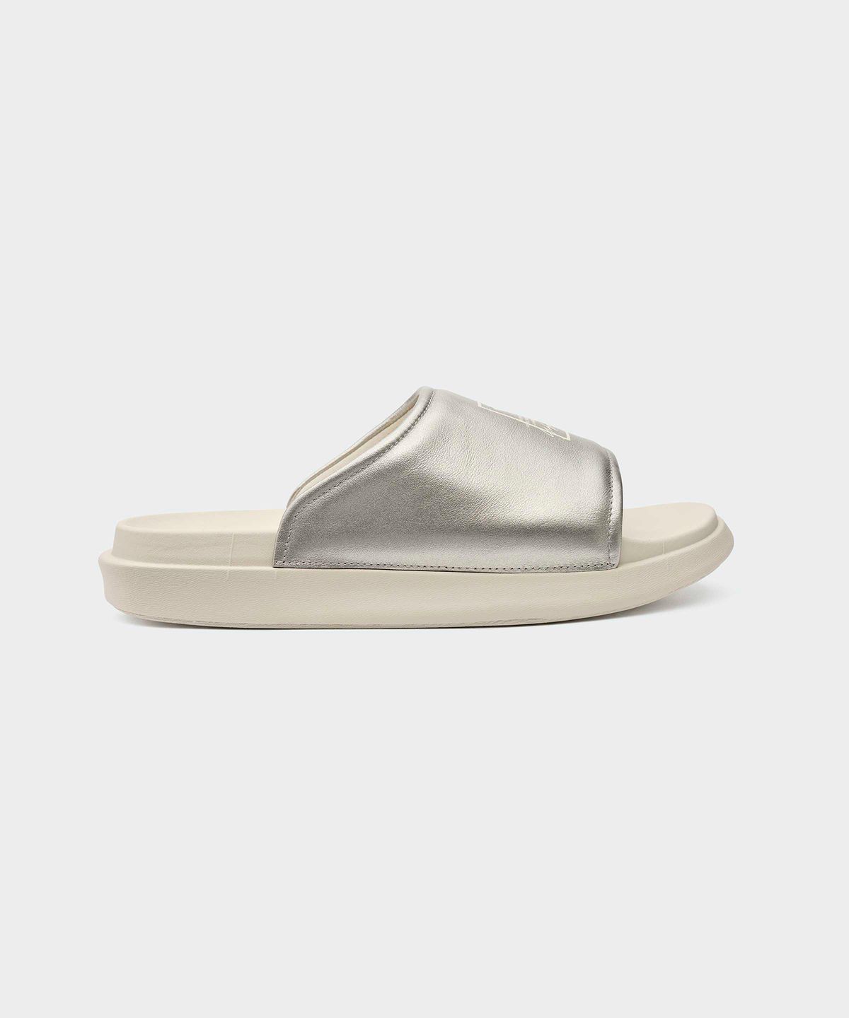 와이쓰리(Y-3) (U) 슬라이드 실버 Y-3 SLIDE SILVER MET./SILVER MET./ALUMINA