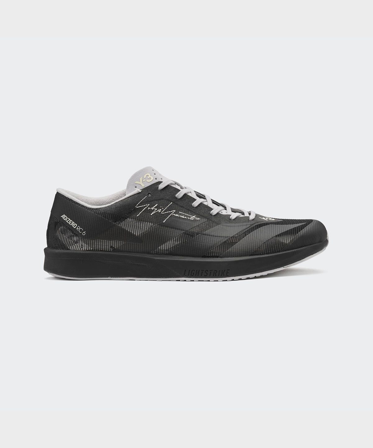 와이쓰리(Y-3) (U) 아디제로 RC6 블랙 ADIZERO RC6 BLACK/BLACK/LGH SOLID GREY
