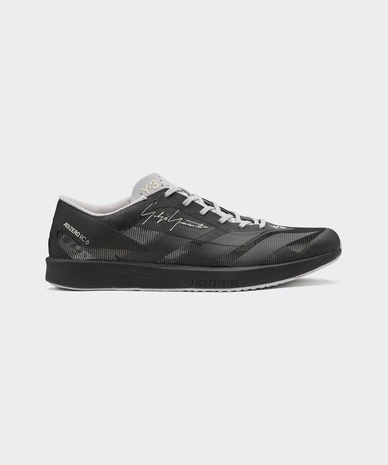 (U) 아디제로 RC6 블랙 ADIZERO RC6 BLACK/BLACK/LGH SOLID GREY