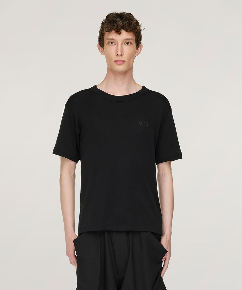 (U) 슬림 티셔츠 블랙 SLIM TEE BLACK