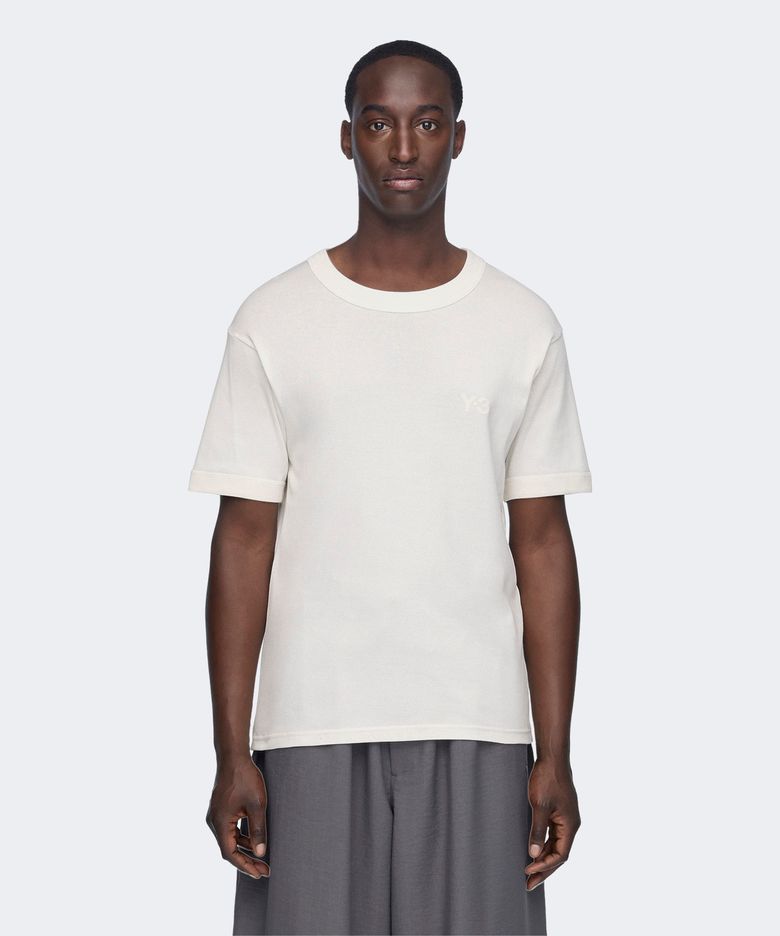 (U) 슬림 티셔츠 화이트 SLIM TEE CHALK WHITE