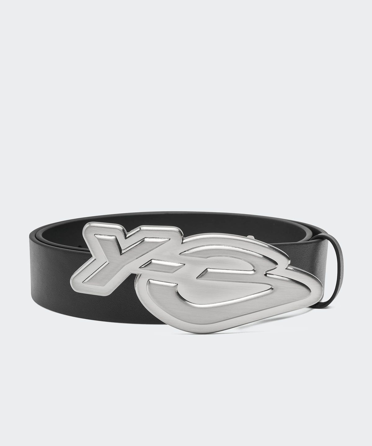 와이쓰리(Y-3) (U) 레더 그래픽 벨트 블랙 Y-3 LEATHER GRAPHIC BELT BLACK