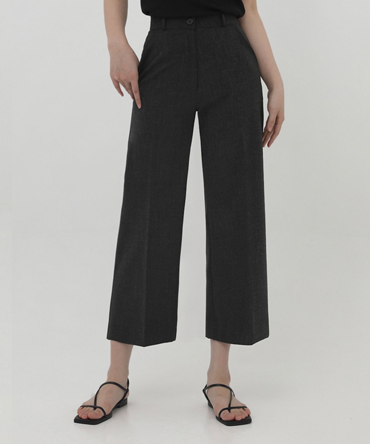 엘뮤즈(LMUSE) [150.160ver] WIDE SLACKS.009 -8부기장/2color/3size