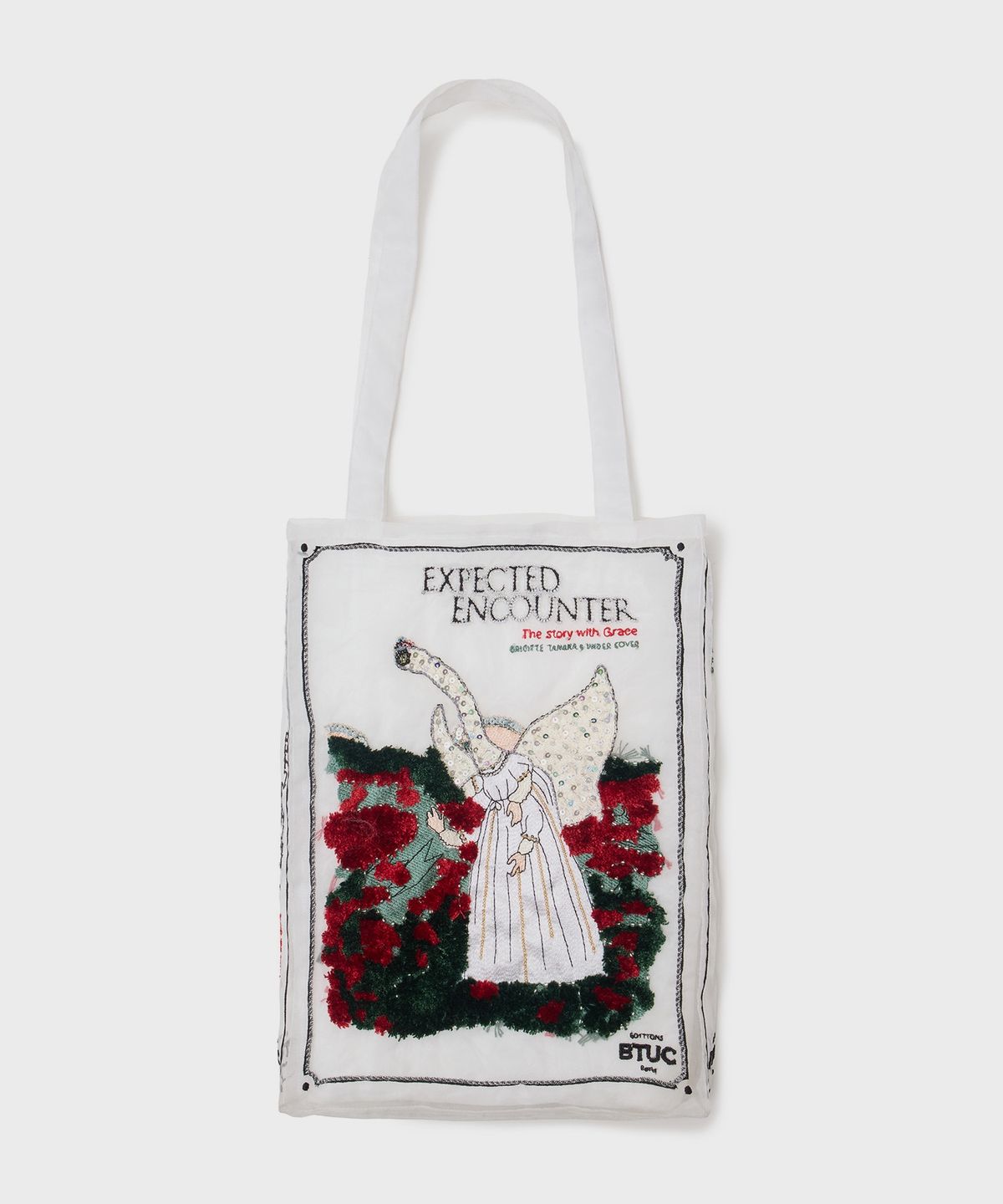 언더커버(UNDERCOVER) (U) 백 오프 화이트 UC1F1B04 BAG OFF WHITE