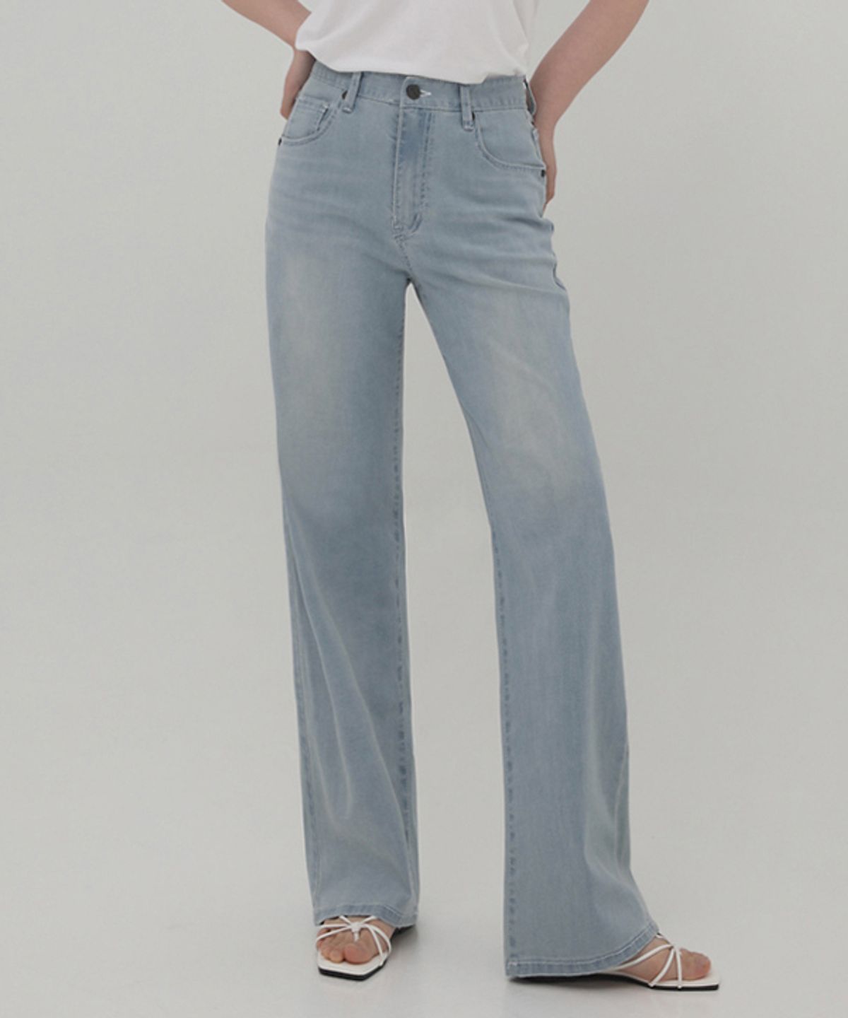 엘뮤즈(LMUSE) [150.160ver] WIDE PANTS.037 -coolmax/1color/3size