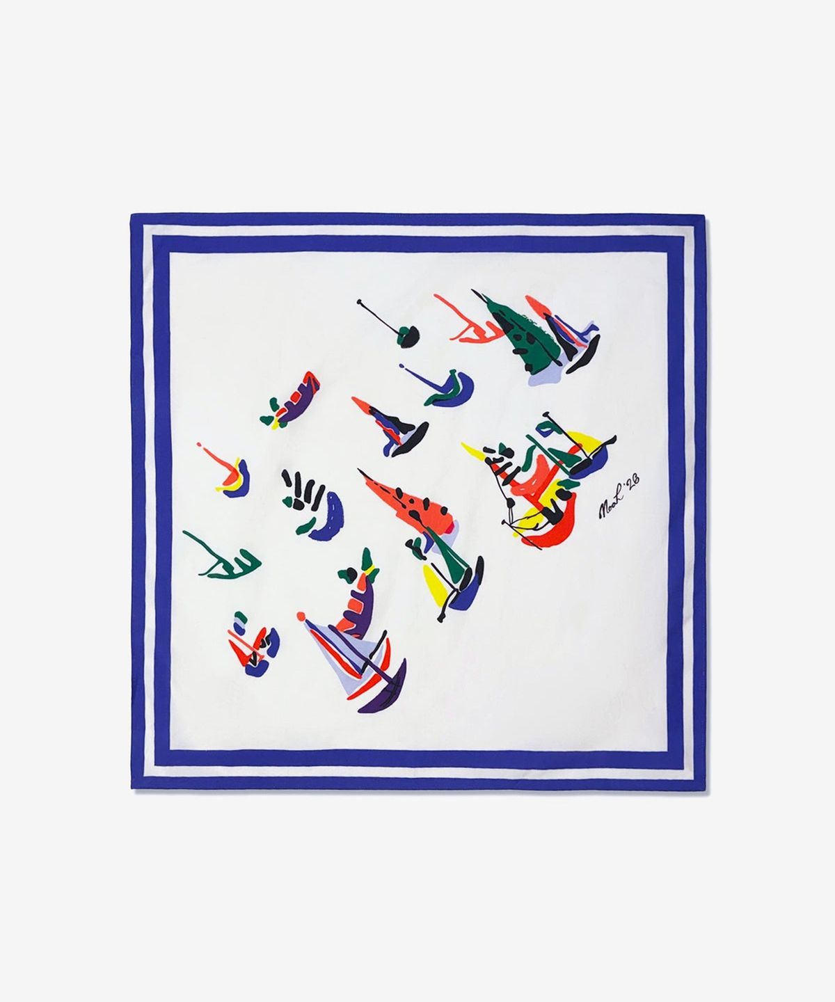 노아(NOAH) (U) 세일보트 반다나 멀티 SAILBOAT BANDANA MULTI