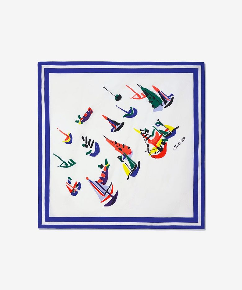 (U) 세일보트 반다나 멀티 SAILBOAT BANDANA MULTI