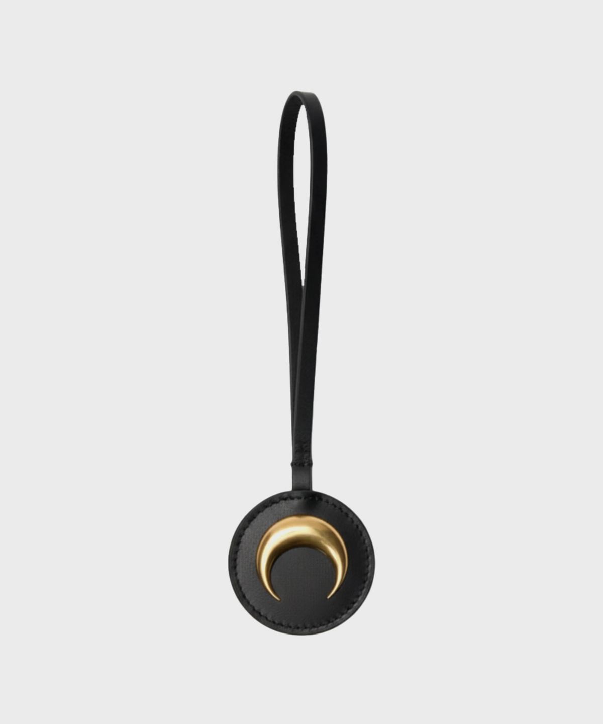 마린 세르(MARINE SERRE) (U) MS 키체인 블랙 MS KEYCHAIN BK99 BLACK