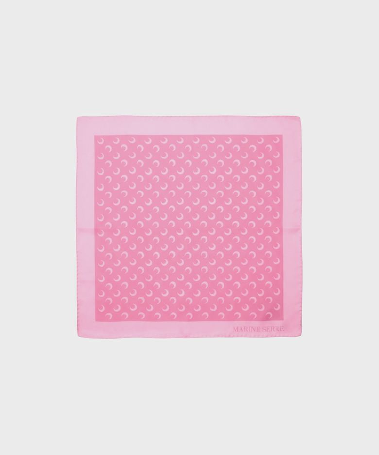 (U) 문 실크 스카프 핑크 MOON SILK SCARF PK30 PINK