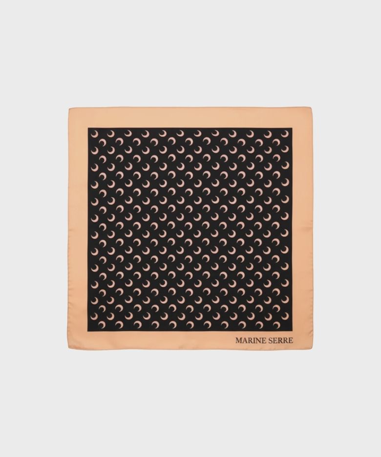 (U) 문 실크 스카프 인버스 탄 MOON SILK SCARF IT99 INVERSE TAN