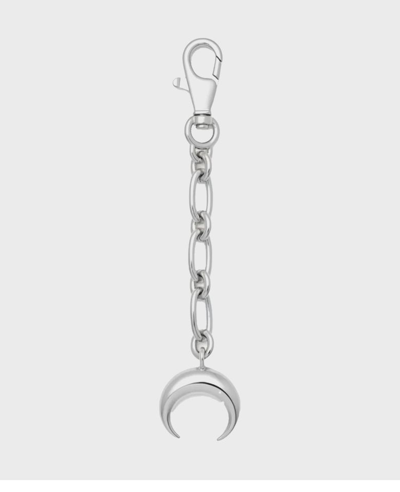 (U) 문 참 키체인 샤이니 실버 MOON CHARM KEYCHAIN MT11 SHINY SILVER