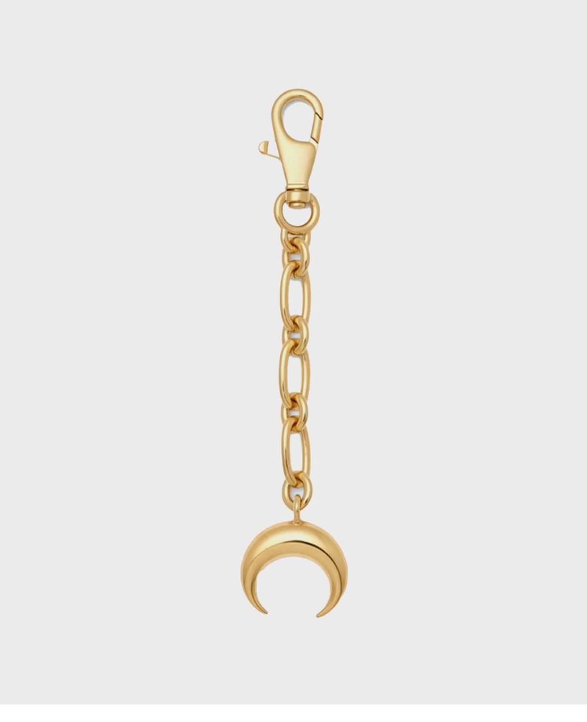 마린 세르(MARINE SERRE) (U) 문 참 키체인 골드 MOON CHARM KEYCHAIN MT50 GOLD