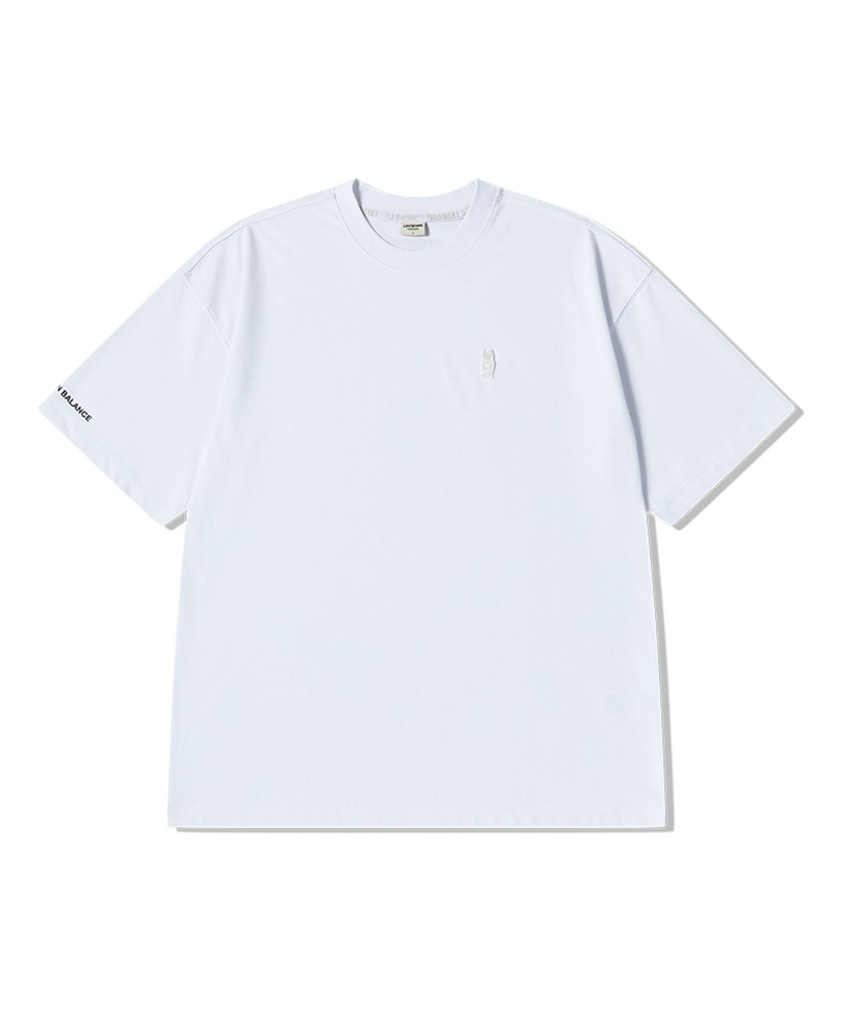 라이프워크 키즈(LIFEWORK KIDS) 키즈) 클로버 미니 힙독 반팔 티셔츠
