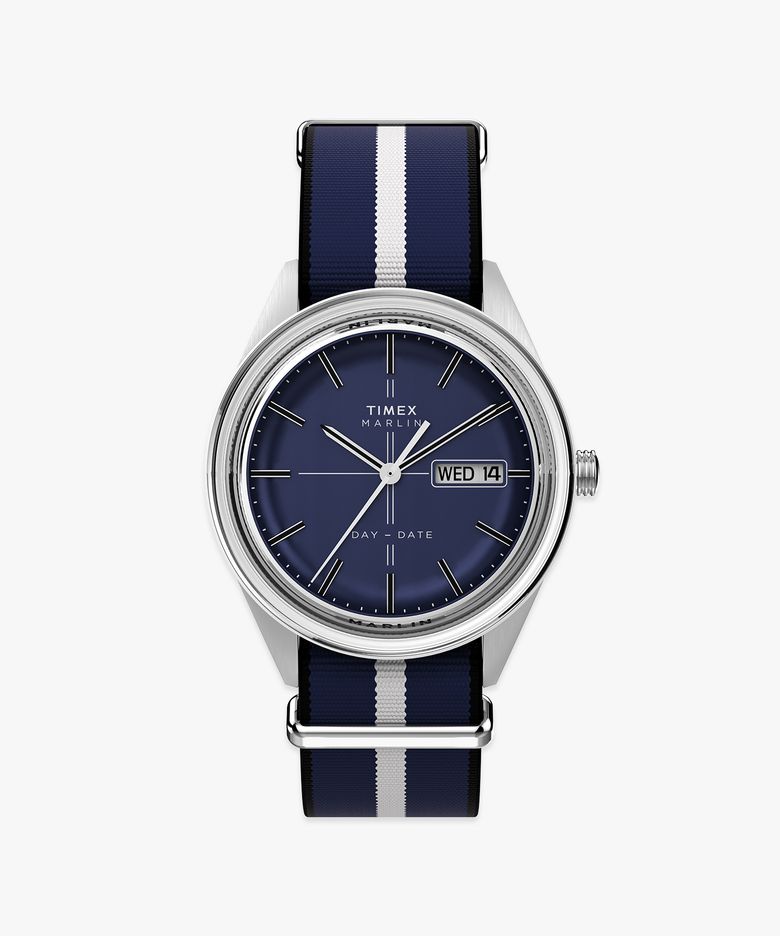 멀린 젯 쿼츠 패브릭스트랩 손목시계 39mm