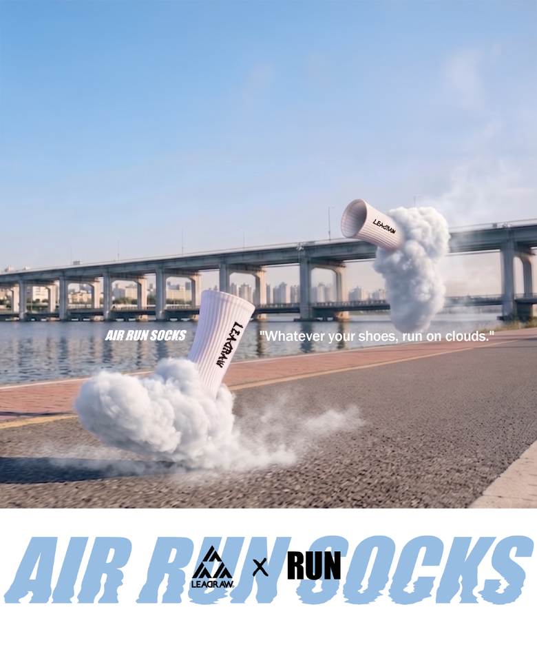 AIR RUN SOCKS_Second Wind