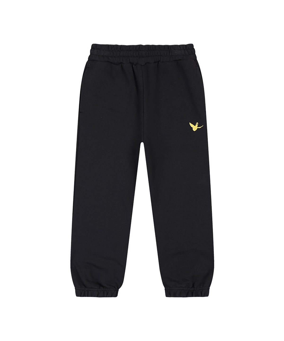 마크곤잘레스 키즈(MARK GONZALES KIDS) 엔젤 자수 조거 팬츠_블랙_MG53PJ06BK