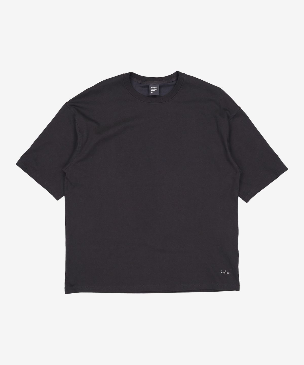 무신사 스탠다드 스포츠(MUSINSA STANDARD SPORTS) ( 리오더 ) 짐 오버핏 숏 슬리브 (3color) M