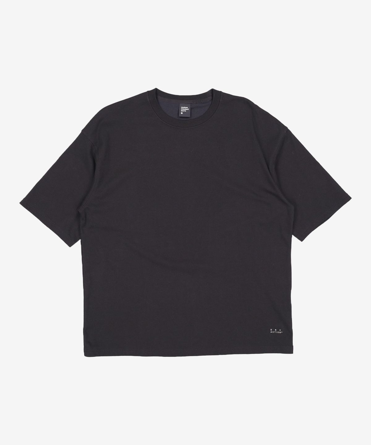 무신사 스탠다드 스포츠(MUSINSA STANDARD SPORTS) ( 리오더 ) 짐 오버핏 숏 슬리브 (3color) M