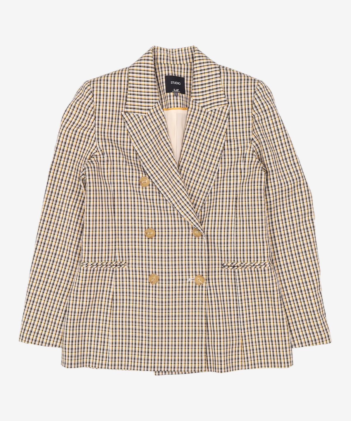 랩(LAP) 데일리 자켓 _ 스판 더블 슬림핏 자켓 (AL1WJ262) S