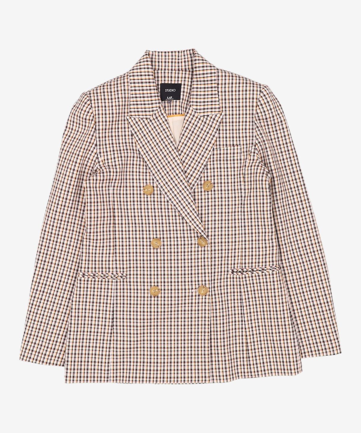 랩(LAP) 데일리 자켓 _ 스판 더블 슬림핏 자켓 (AL1WJ262) S