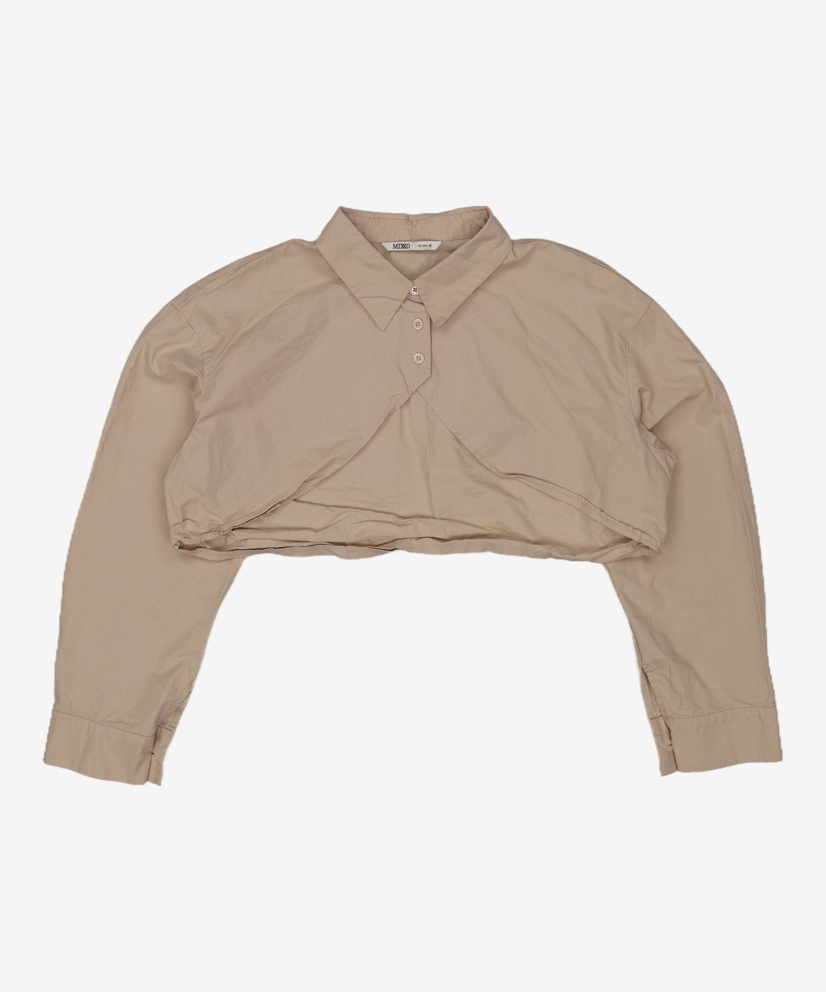 미쏘(MIXXO) 볼레로 셔츠_MIWYWD929C M