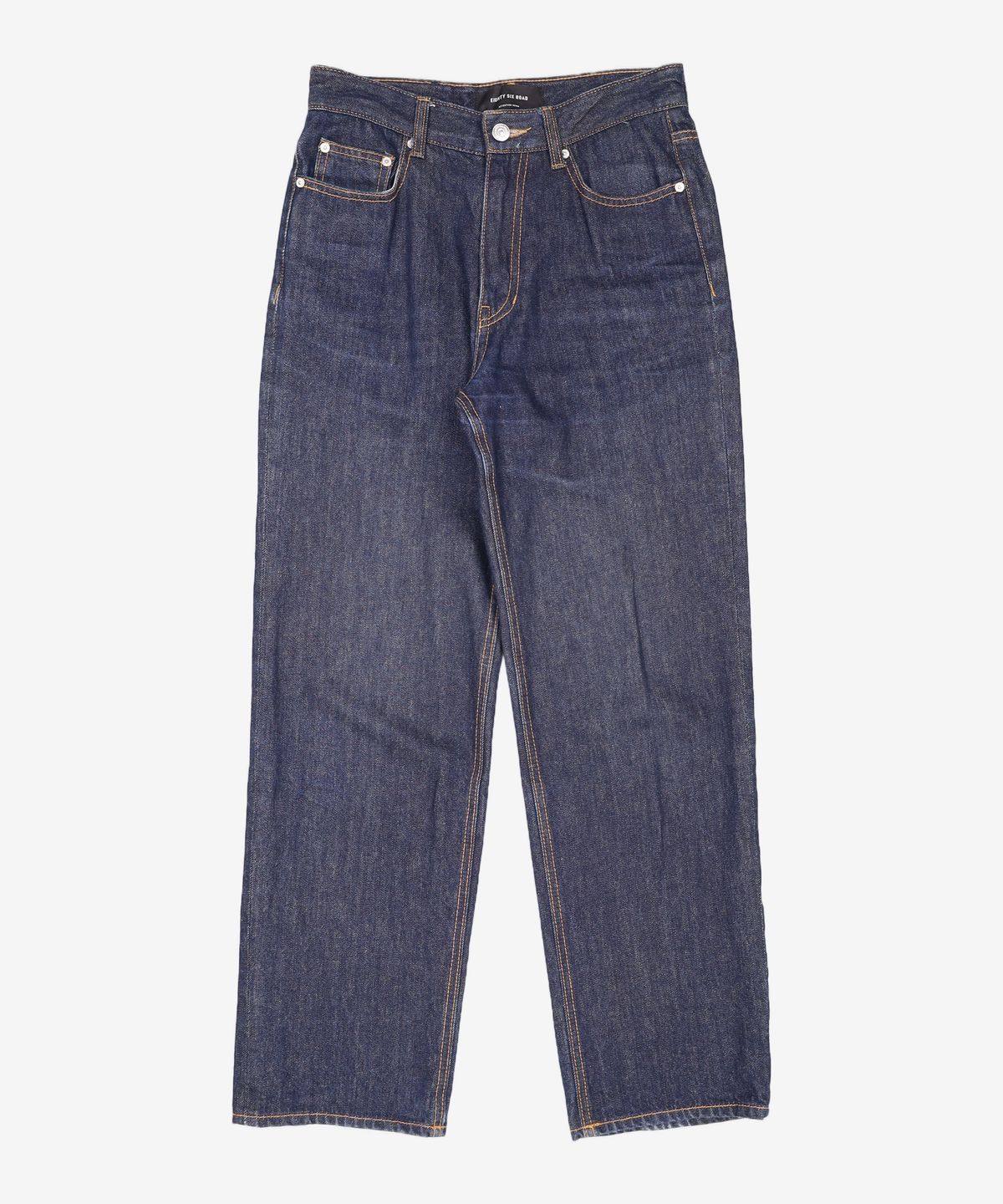 86로드(86ROAD) INDIGO RAW SEMI WIDE 28