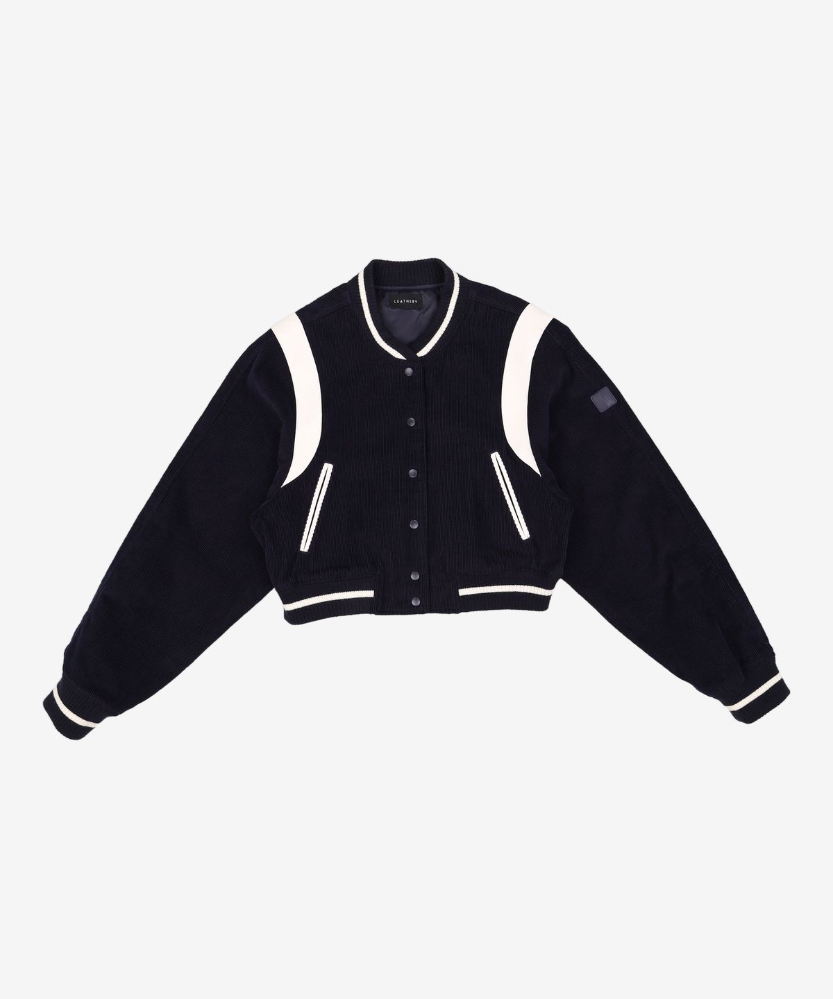 레더리(LEATHERY) 스타디움 재킷 FREE