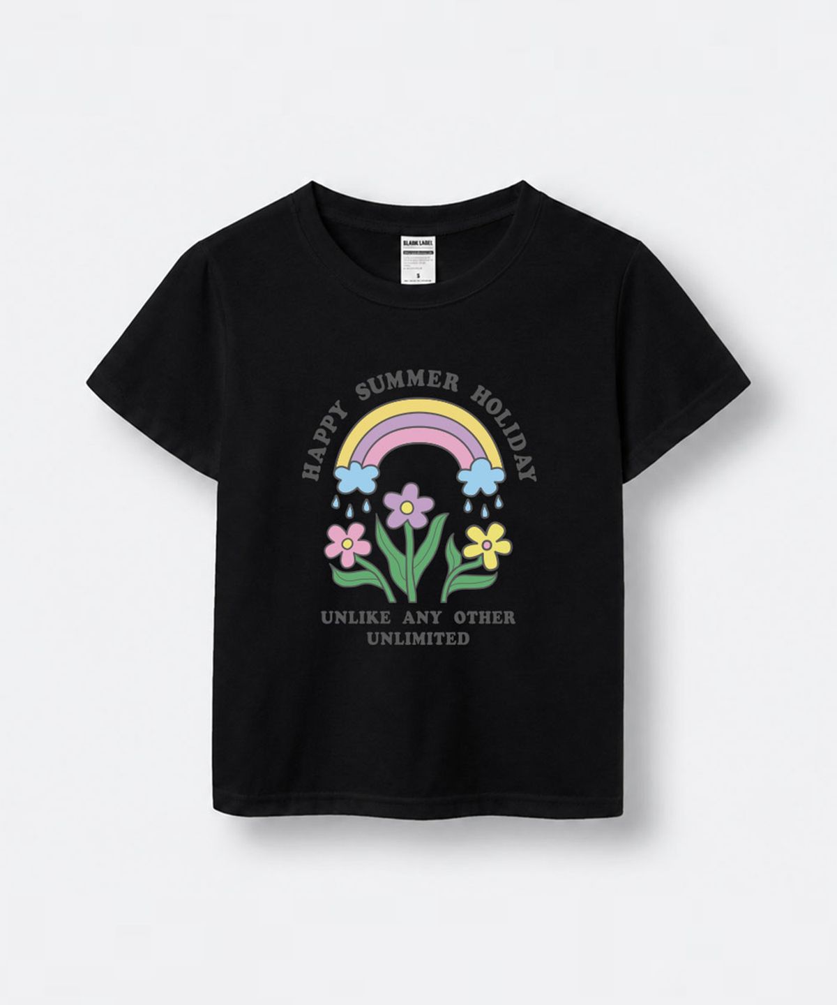 언리미트(UNLIMIT) RAINBOW TEE (U26BTTS17W)