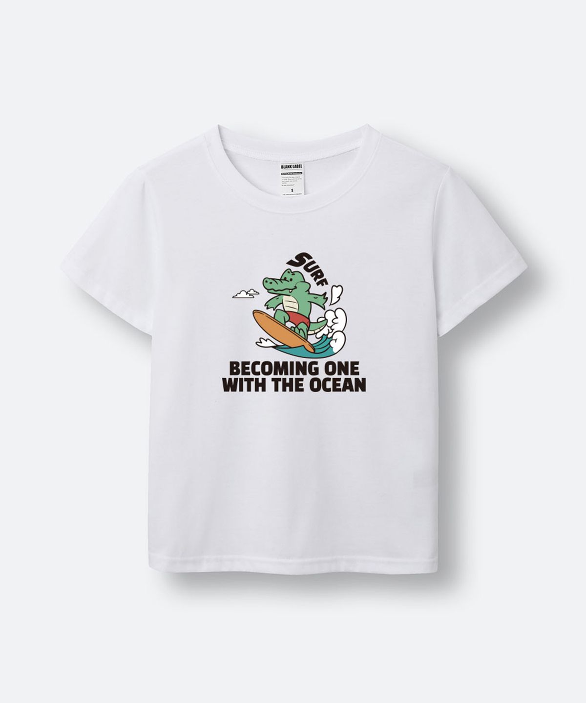 언리미트(UNLIMIT) SURF TEE (U26BTTS19W)