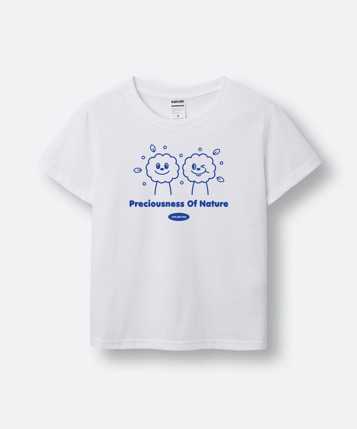 언리미트(UNLIMIT) CLOUD TEE (U26BTTS21W)