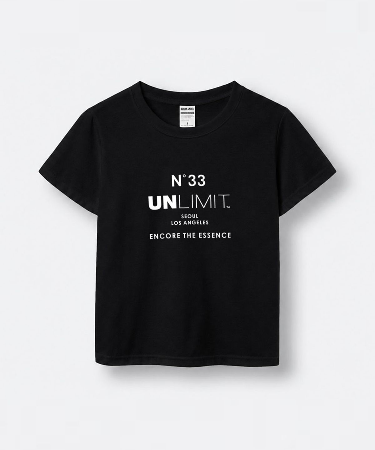 언리미트(UNLIMIT) N33 TEE (U26BTTS25W)