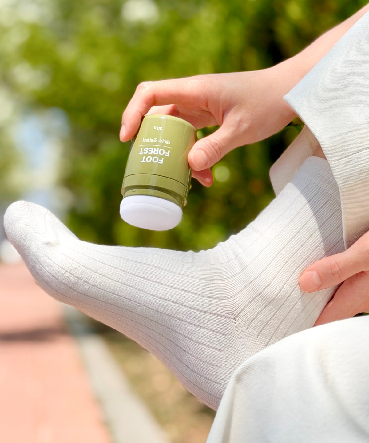 발숲(FOOT FOREST) 양말톡톡 대나무 풋파우더